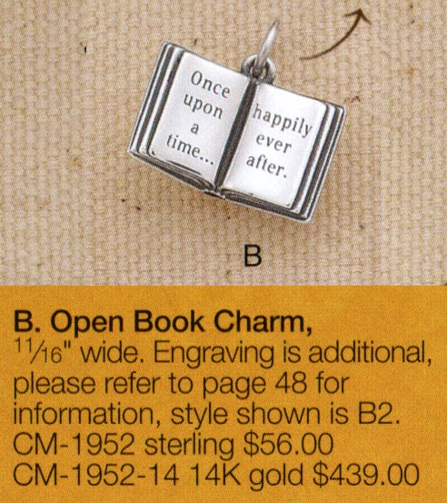 SurLaLune Fairy Tales Blog: Once Upon a Time Book Pendant